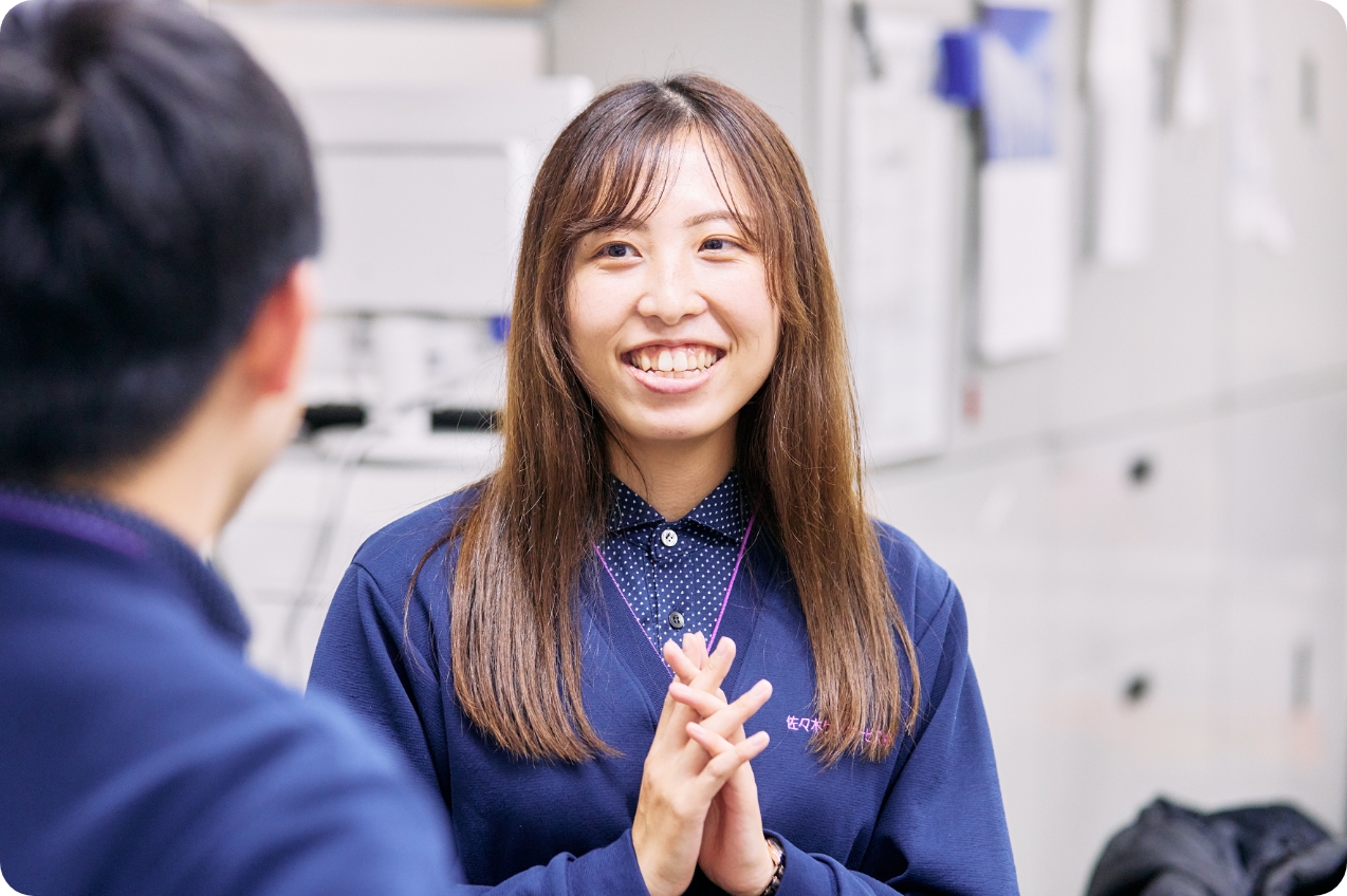 会社の雰囲気について