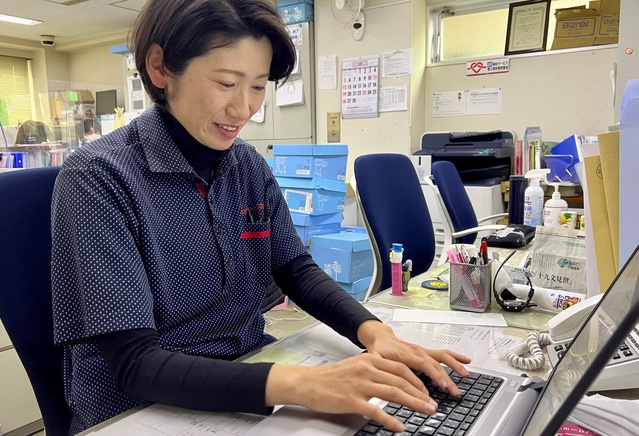 事業所内でのコミュニケーション